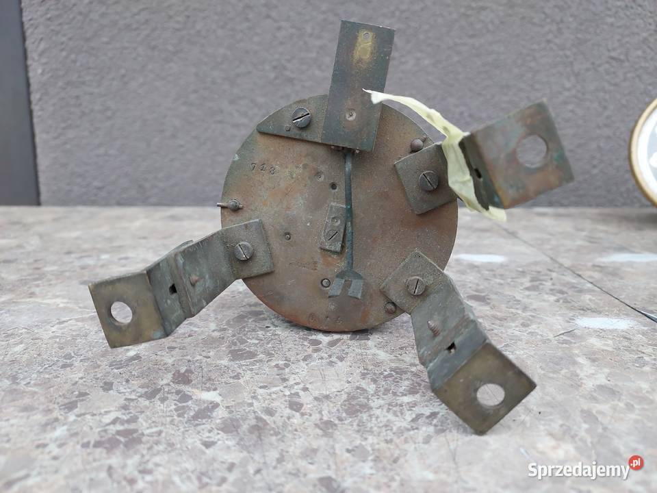 M179 Mechanizm starego francuskiego zegara Tczew