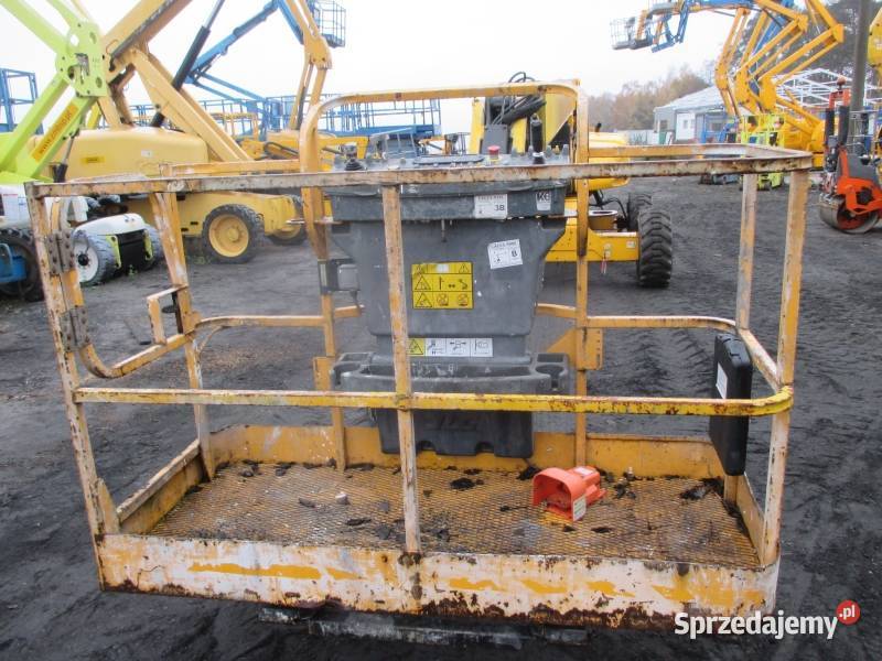 Podnośnik koszowy 204 m JLG M600JP BiEnergy nie Dźwigi, podnośniki Pleszew