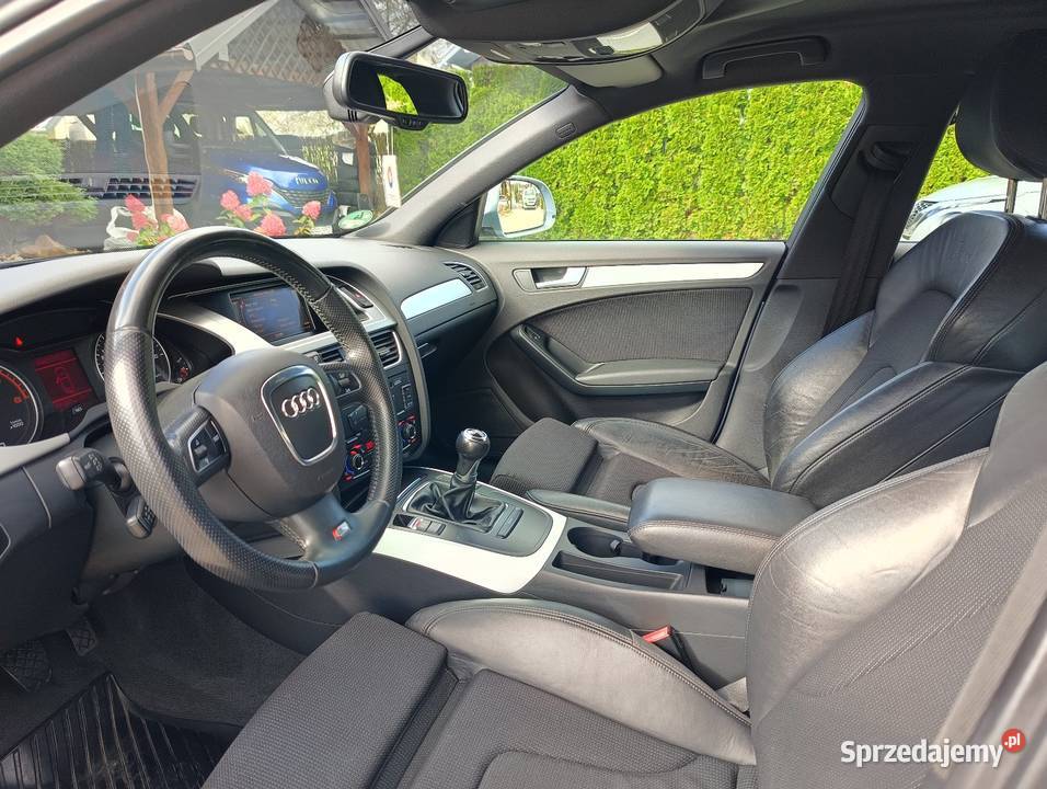 Audi A4 B8 SLine 20TDI 143 20082009r podkarpackie Brzozów