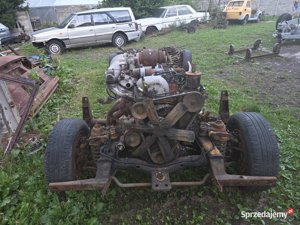 Mercedes Adenauer 300D silnik i części czekam na Pozostałe