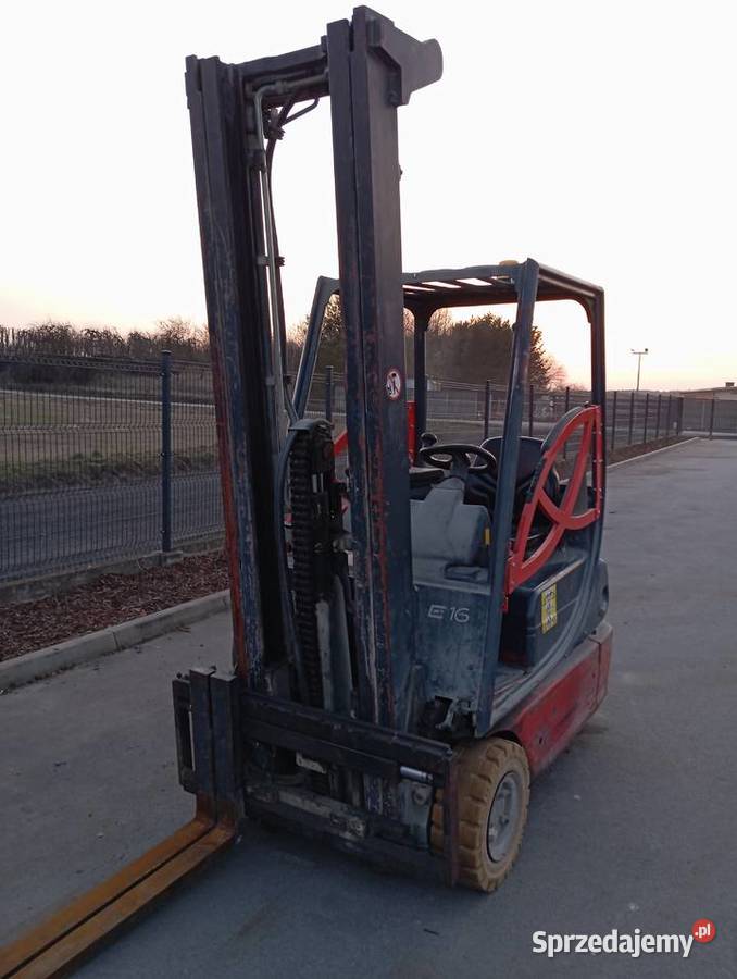 Maszt Linde E14 E16 335 1996r2006r TRIPLEX mazowieckie sprzedam