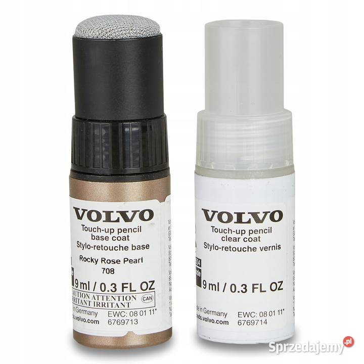 VOLVO lakier sztyft mazak zaprawka Rocky Rose