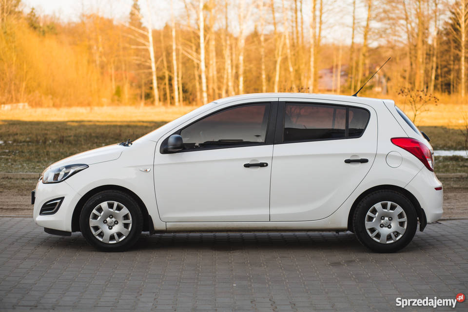 I20 SALON POLSKA 2015 r VAT i20 Białystok sprzedam