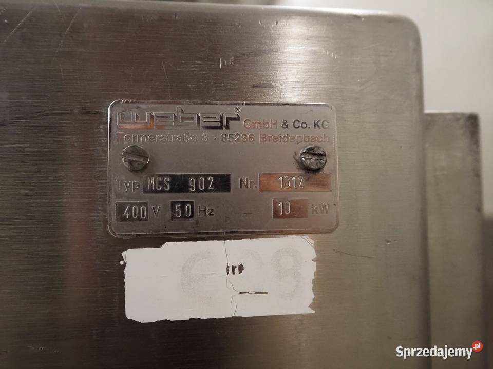 Weber MCS 902 CCA Linia plasterkująca Krajalnica wielkopolskie Krotoszyn