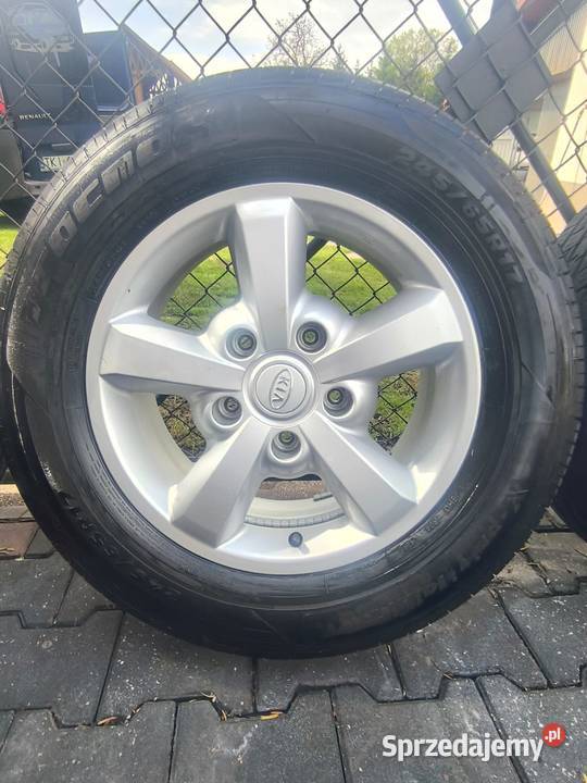Felgi Koła Kia Sorento Suzuki Vitara 17 5x1397 Pińczów