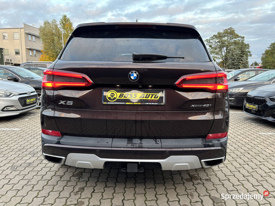 BMW X5 2019 bluetooth mazowieckie