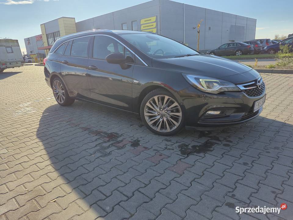 Opel Astra K 16 cdti 136 Wschowa