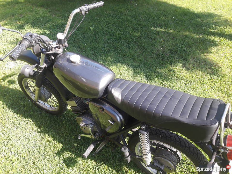 Simson S51 do remontu nieuszkodzony Kończyce Małe