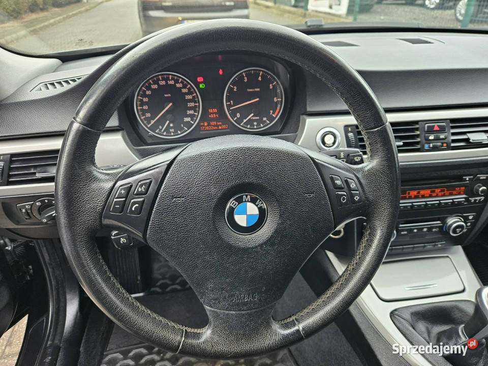 BMW 318 Klimatronic Podgrzewane fotele Tempomat 1995cm3 śląskie Ruda Śląska