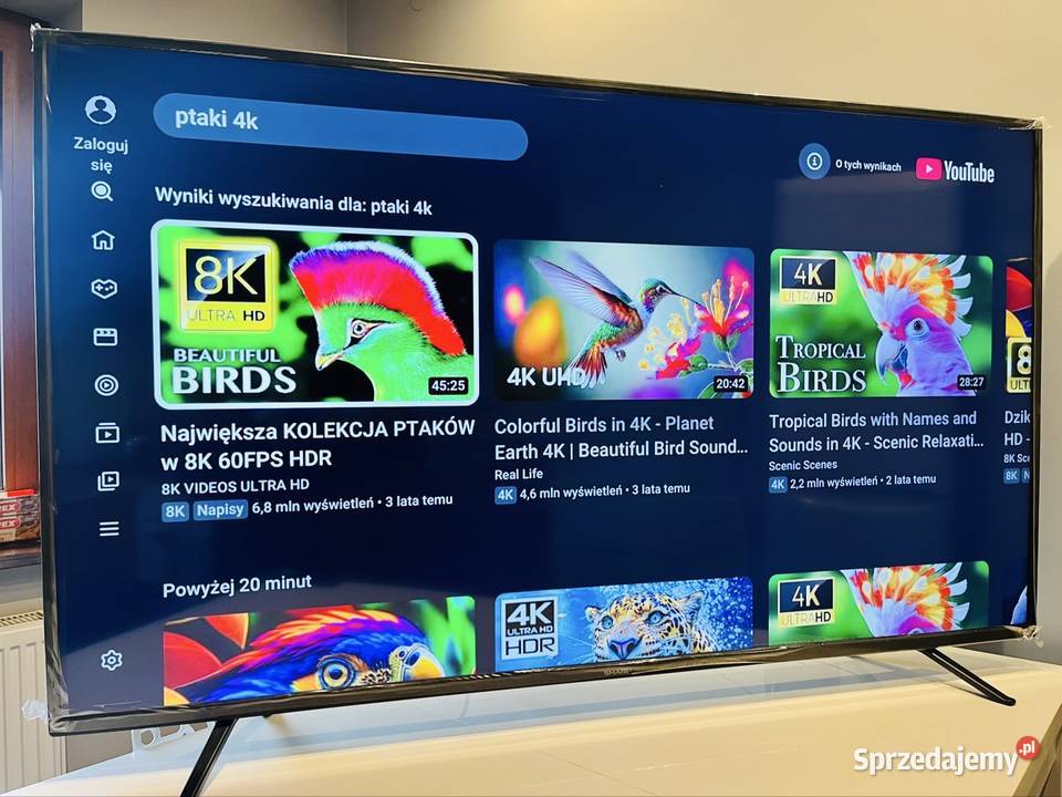 Nowy TV Sharp 65 WiFi Smart Osuchów