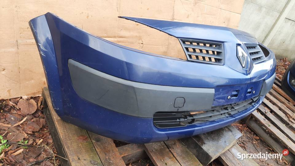 zderzak przód przedni Renault Megane II 2 Dębno