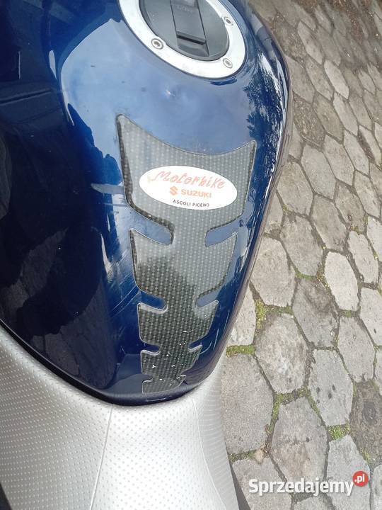 Suzuki GSR 600 pierwszy właściciel zarejestrowany w Polsce Poznań sprzedam