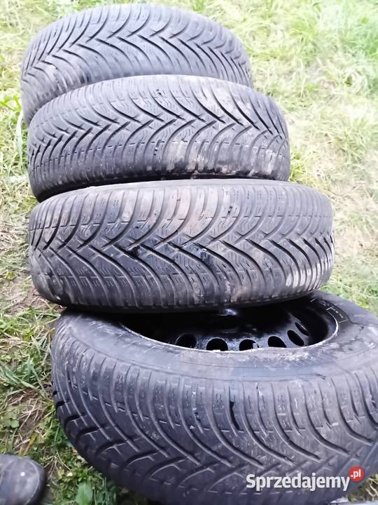 Koła zimowe Touran golf 5 komplet śląskie Tarnowskie Góry sprzedam