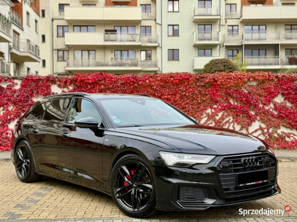 Audi A6 Faktura VAT 23 C8 2018 śląskie