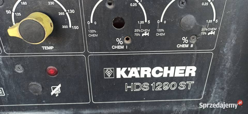 Myjka ciśnieniowa Karcher HDS 1290 ST Pozostałe Piotrków Trybunalski