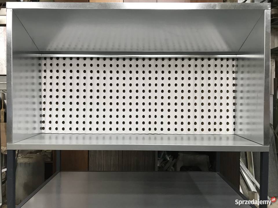 Ściana Lakiernicza 2000 x 1700 x 600 mm z
