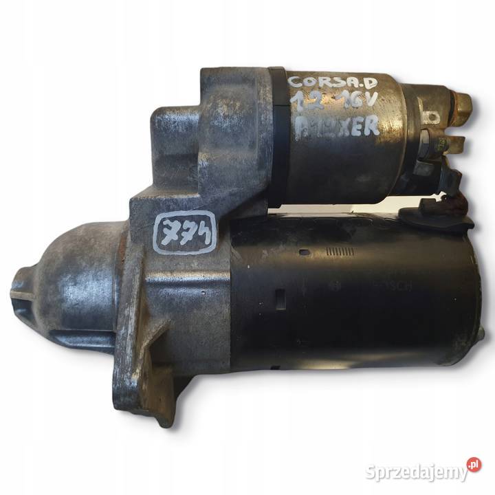 ROZRUSZNIK Opel Corsa D 12 16V 0001107522 bosch lubelskie Chełm