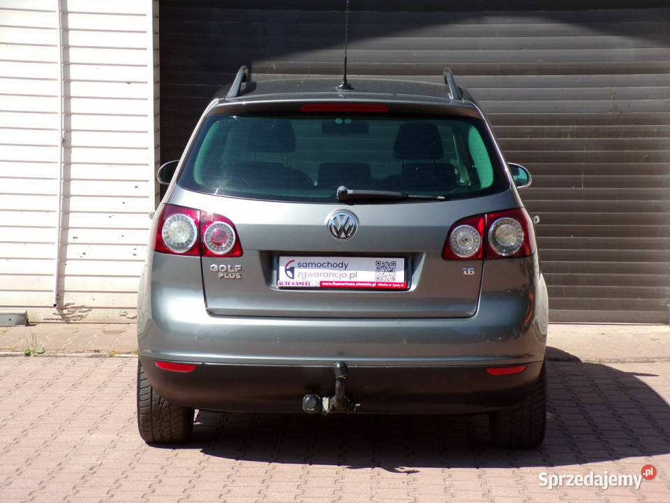 Volkswagen Golf Plus Automat Klima Gwarancja 16 czujnik deszczu Mikołów