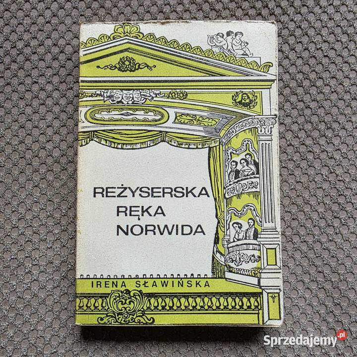 Reżyserska ręka Norwida Irena Sławińska Kraków