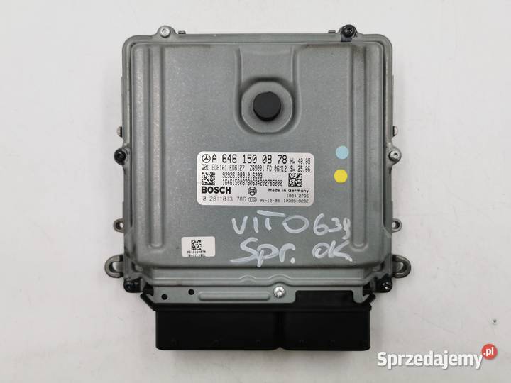 Sterownik Silnika Mercedes Vito W639 22 CDI