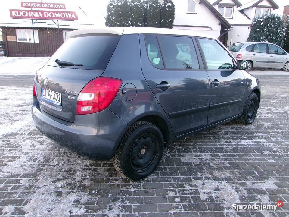 Skoda Fabia 14 mpi Sprowadzona ESP Dolna Grupa