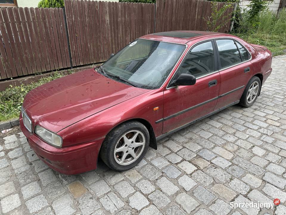 Rover 600 23 Honda przekręcona panewka Wrocław sprzedam