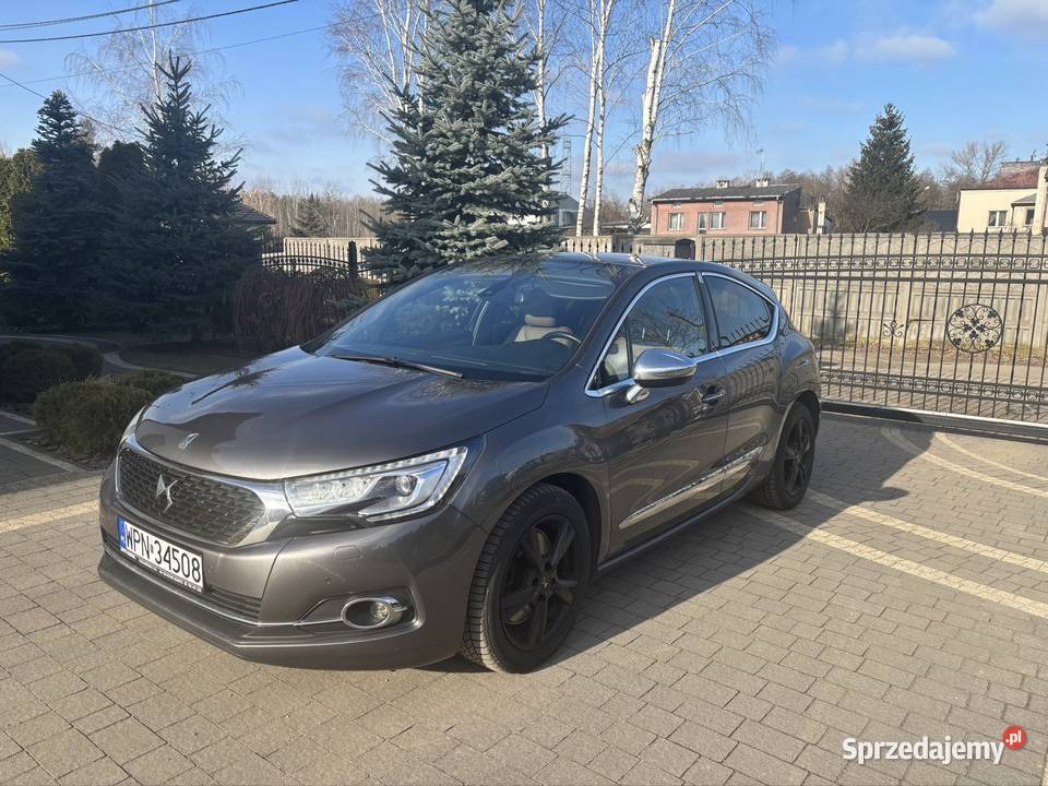 Citroen DS4 20 HDI Automat łopatki zmiany biegów Okuniew