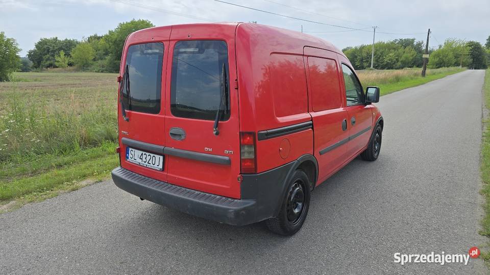 Combo 13 diesel klima 75KM Gliwice