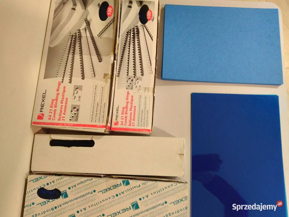 Oprawa dokumentów Bindownica REXEL CB3000 Frycowa