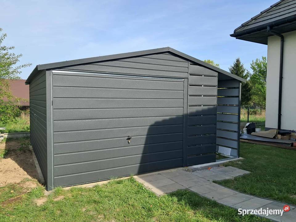 Garaż blaszany wiata schowek Producent Cała Wejherowo sprzedam