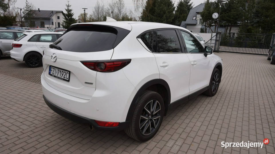 Mazda CX5 automat Gwarancja II 2017 Zielona Góra