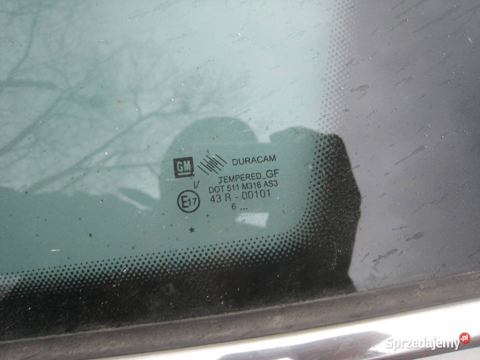 Szyba karoseryjna błotnika prawa lewa Opel Astra Kraków