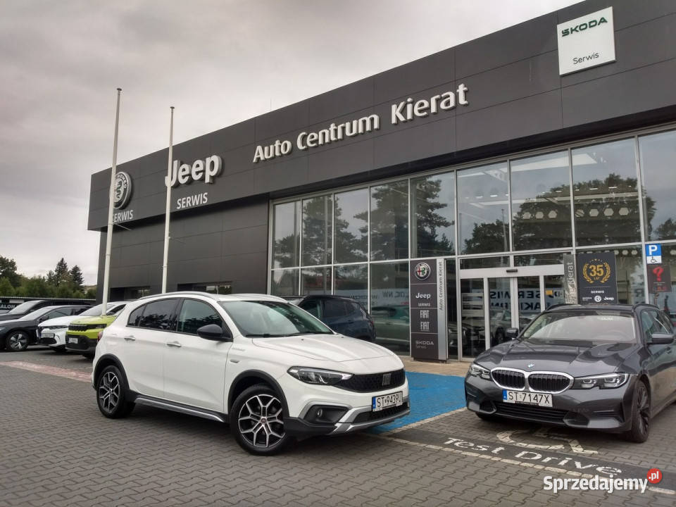 Fiat Tipo T3 Cross 10 100 serwisowany kamera led 4/5 Samochody osobowe Tychy