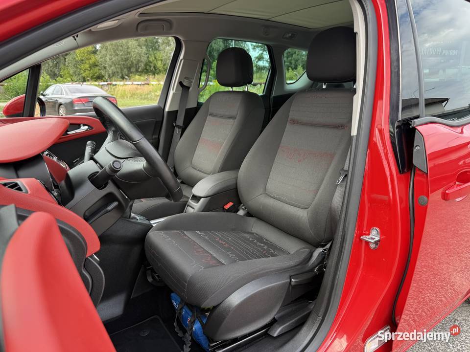 Opel Meriva 14 BENZYNA Klimatronik Nawigacja wielofunkcyjna kierownica Konin
