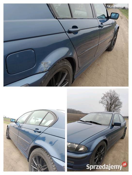 BMW E46 m54b22 ESP Krzywowólka-Kolonia