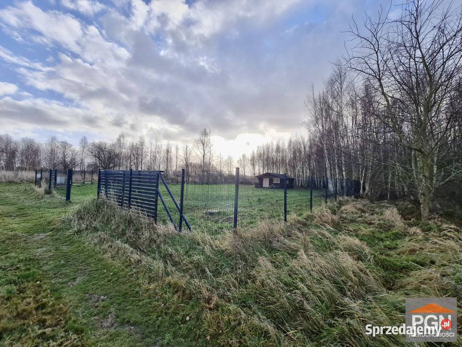 Grunt Rekowo 1020m2 kanalizacja zachodniopomorskie