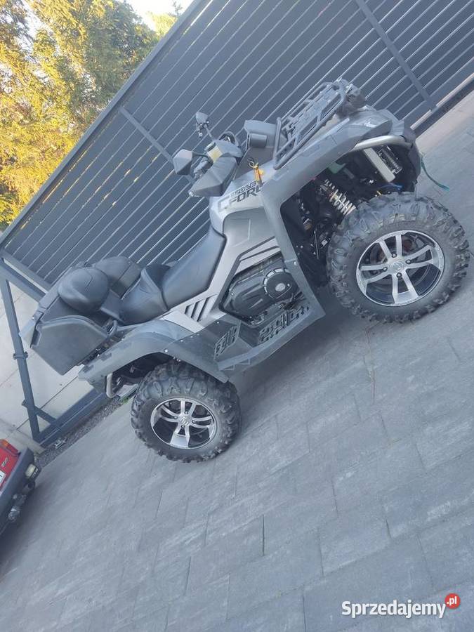 Quad CF MOTO 820 2017 LE ciagnik rolniczy T3B wielkopolskie Poznań