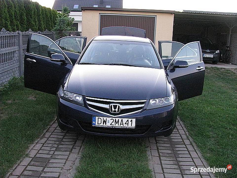Fajna Honda accord z androidem kamerą cofania gniazdo USB Kutno sprzedam