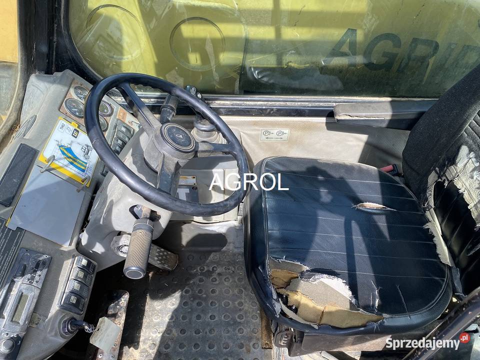 ŁADOWARKA TELESKOPOWA CAT TH 62 1998r Biała