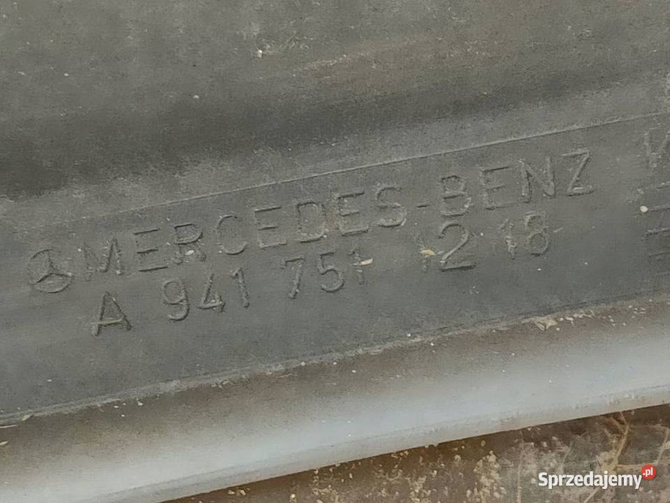 Maska Atrapa Grill Klapa Mercedes Actros Mp1 Pleszew sprzedam