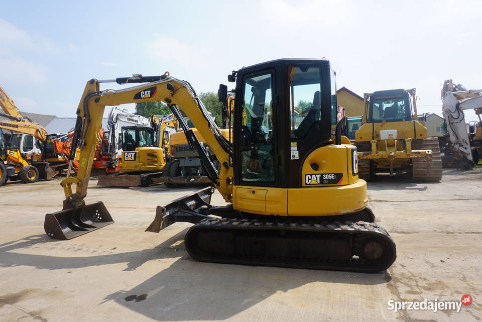 Minikoparka CAT 305 E2 2019 Jeziorko sprzedam