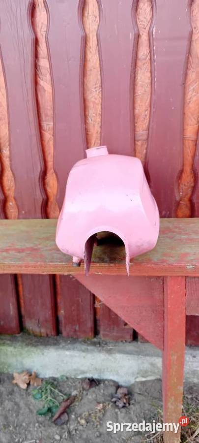 Zbiornik bak paliwa romet kadet motorynka pony Parzęczew