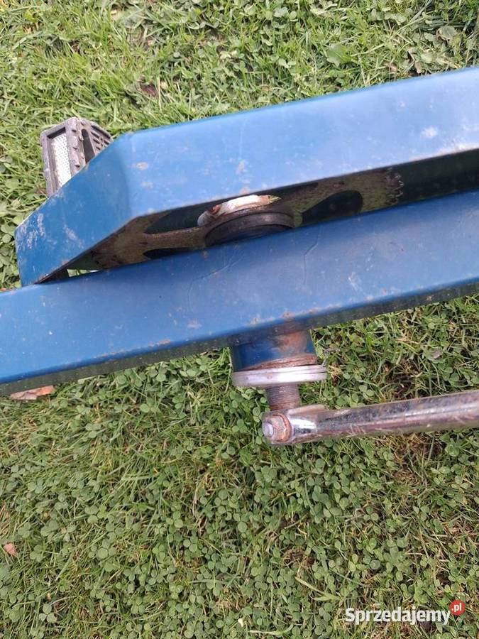 Duży Gokard na Pedały dwu Osobowy