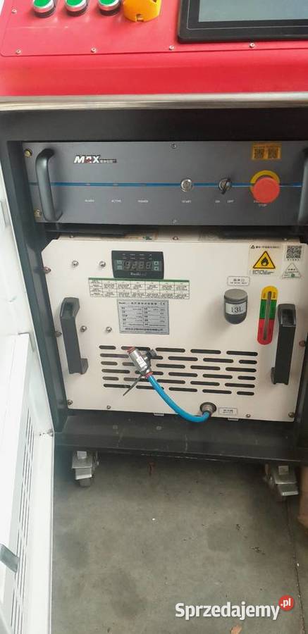 Laser czyszczący 2000W LSC Maxphotonics Brzeg sprzedam