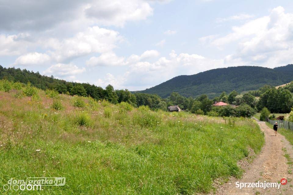 Piękne działki J Mucharskim Jaszczurowa małopolskie