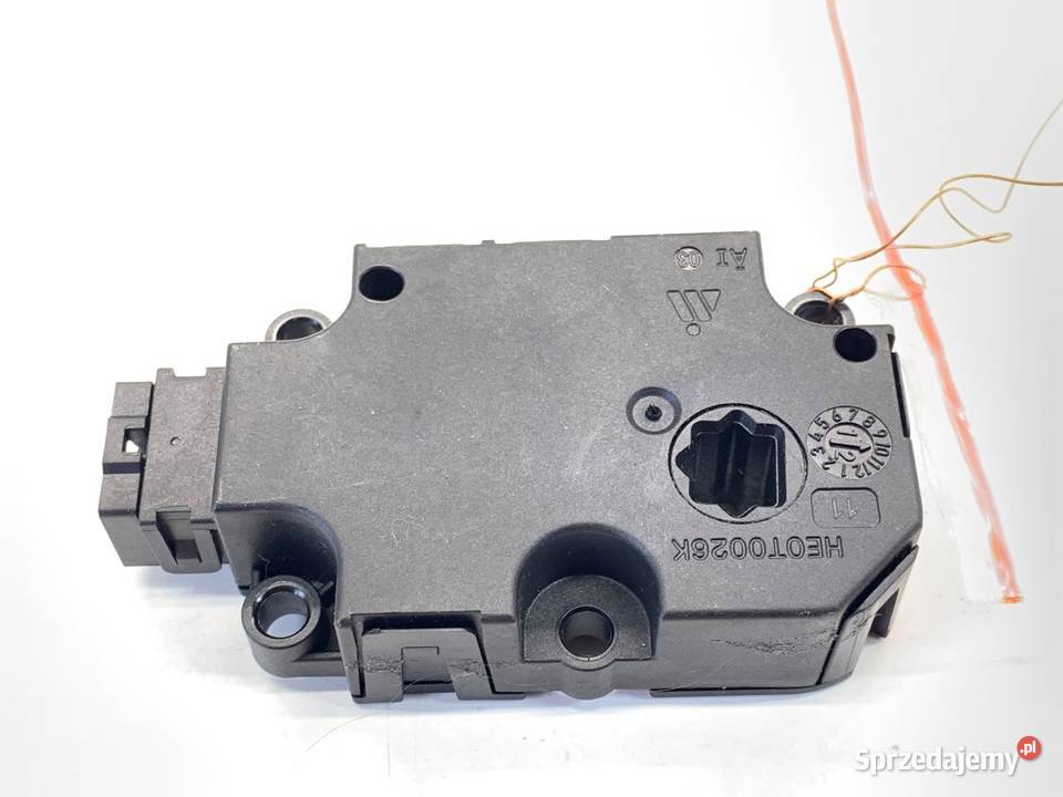 SILNIK NAGRZEWNICY MERCEDES CZ1139300856 W176
