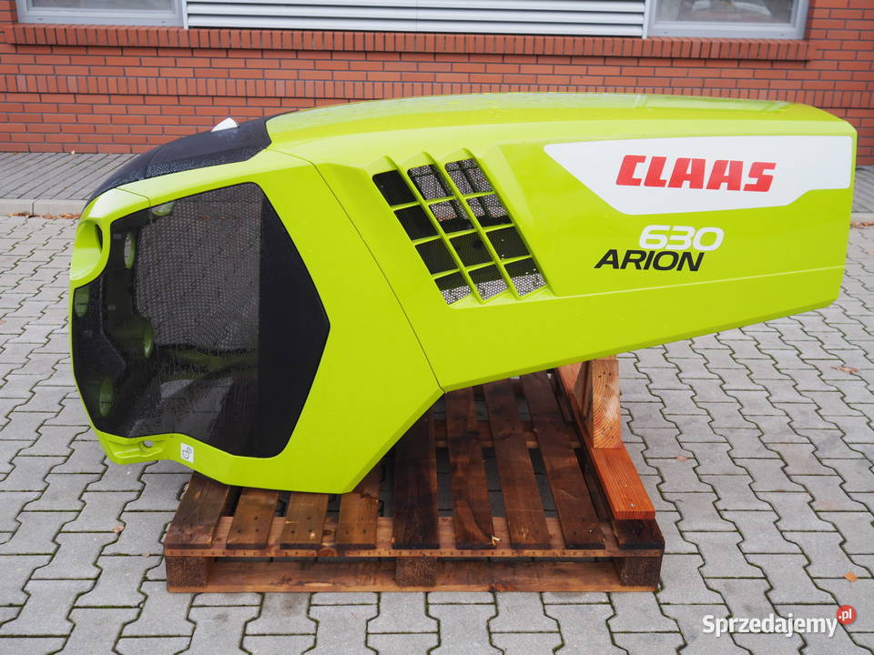 Claas Arion maska silnika pokrywa osłona ciągnik Pozostałe wielkopolskie Stęszew