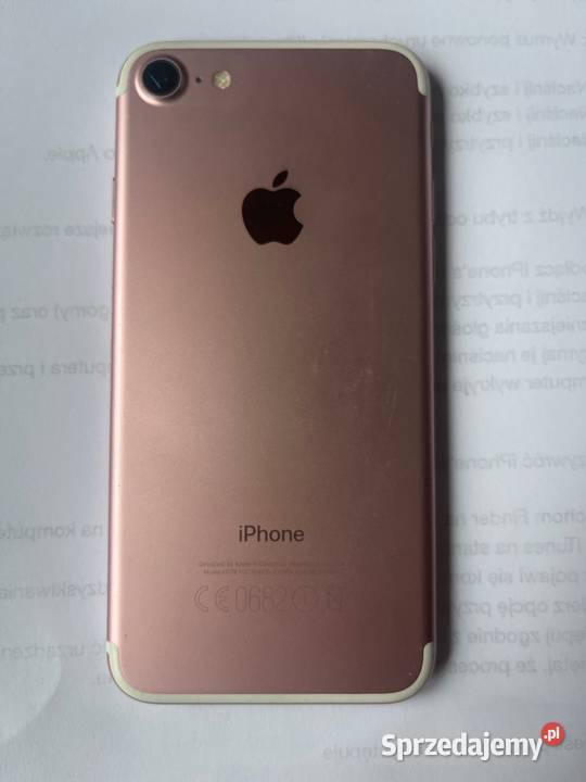 Apple iPhone 7 dawcą części Brzoza