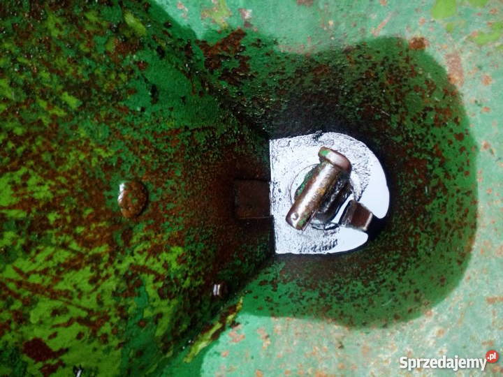 Rozsiewacz nawozu Amazone AZS 400 dwu talerzowy lubelskie Częstoborowice