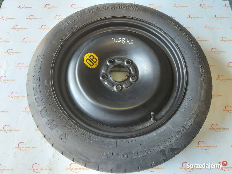 MONDEO MK4 S GALAXY MK3 koło dojazdowe 1258516 Kielce